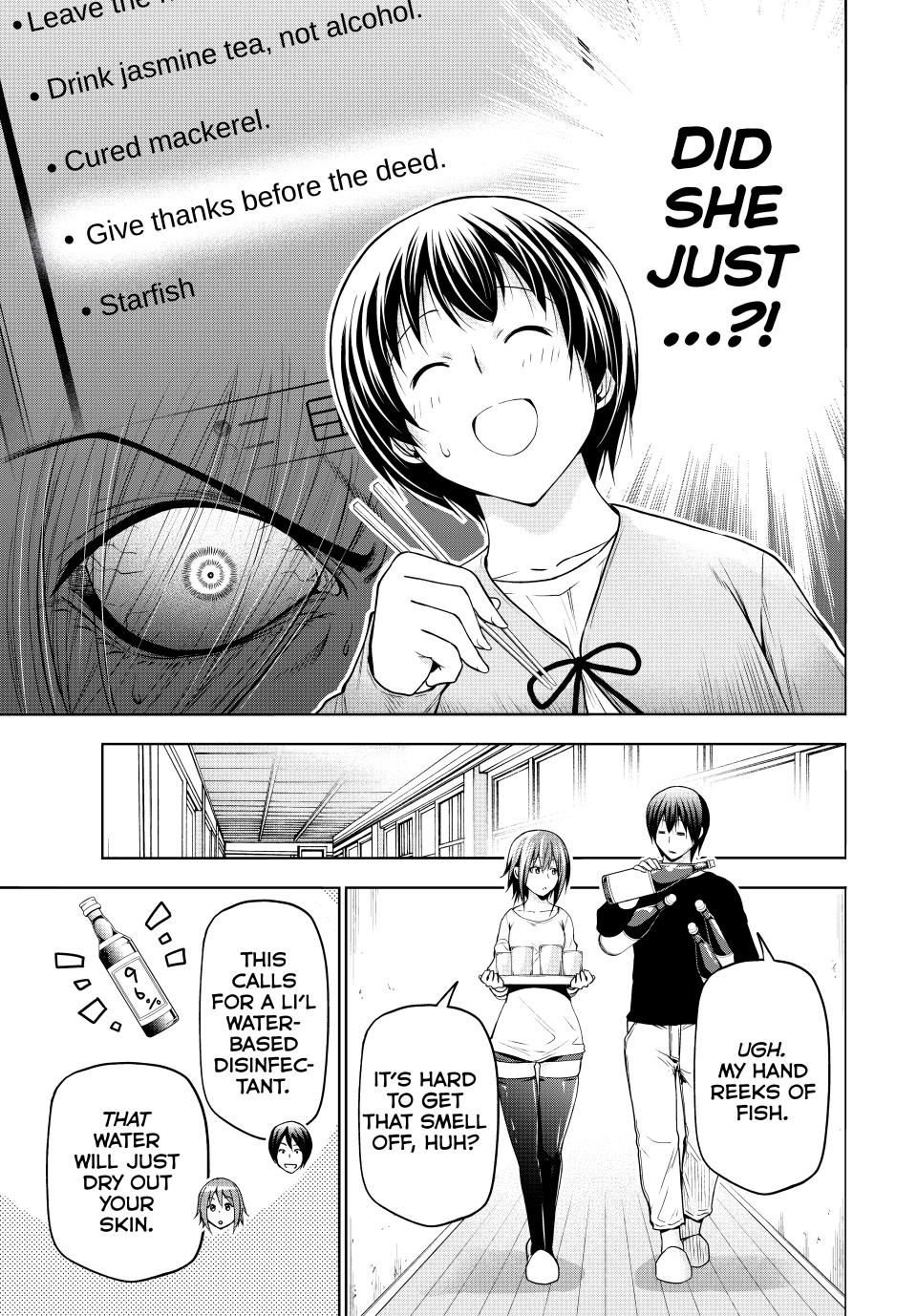 Grand Blue, Chapter 97 image 36
